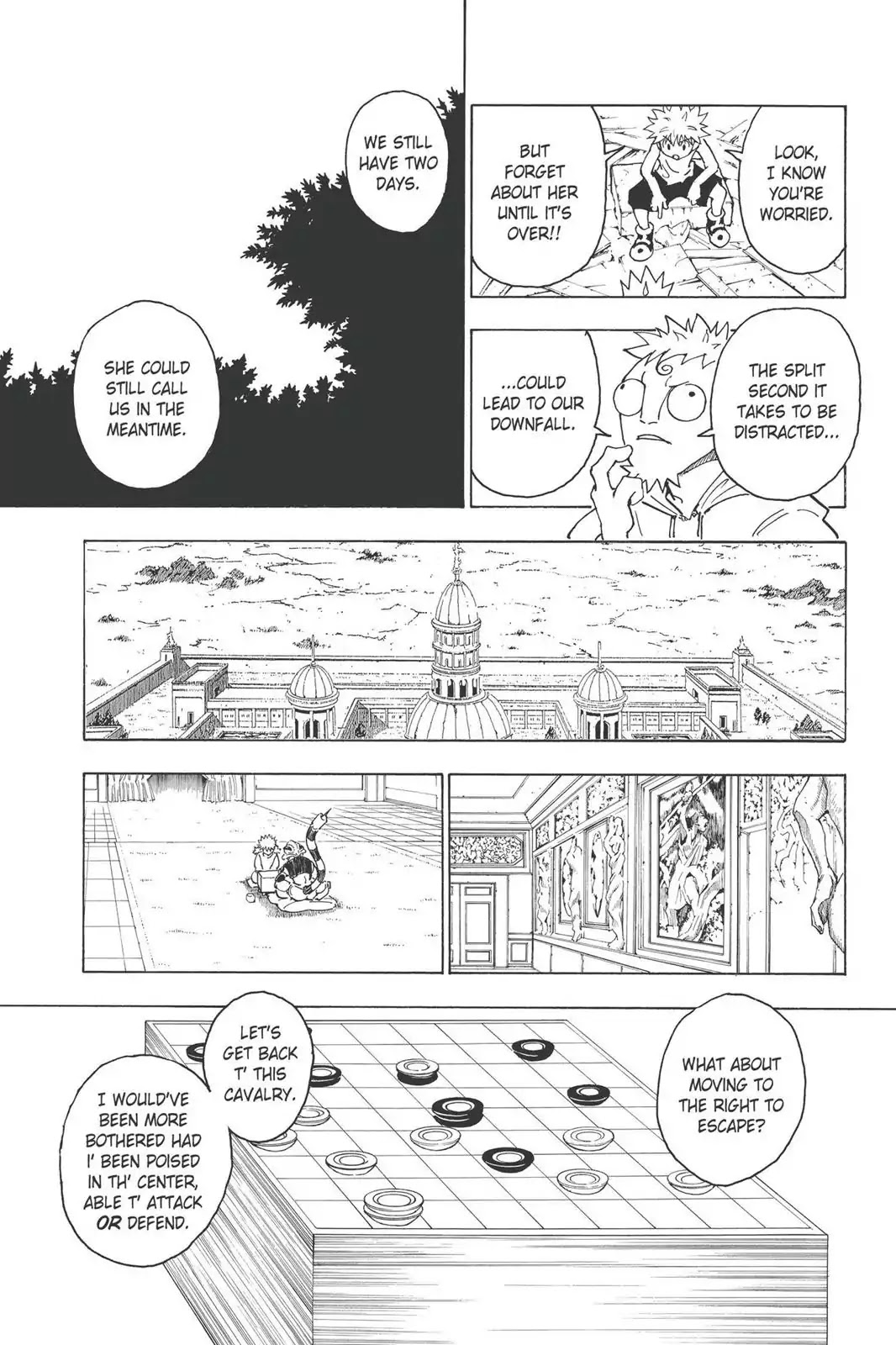 Hunter X Hunter chapter 256 page 9