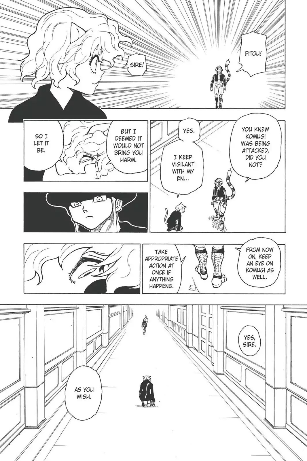 Hunter X Hunter chapter 259 page 11