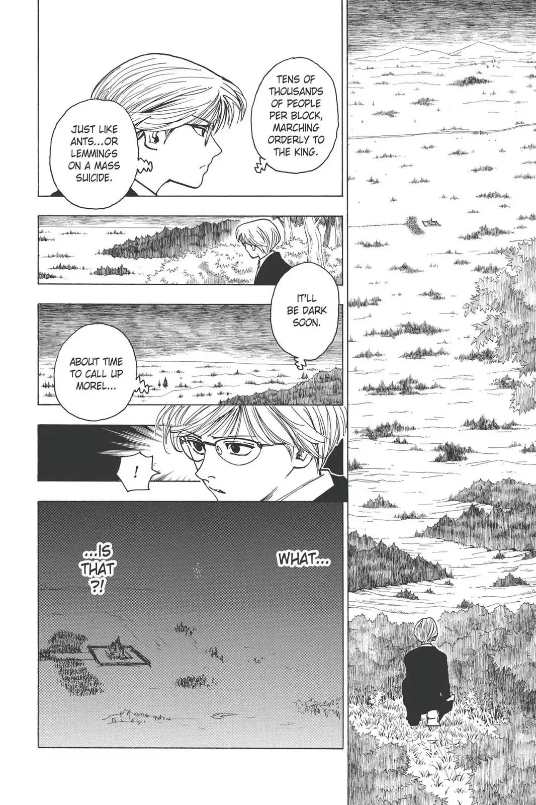 Hunter X Hunter chapter 259 page 13