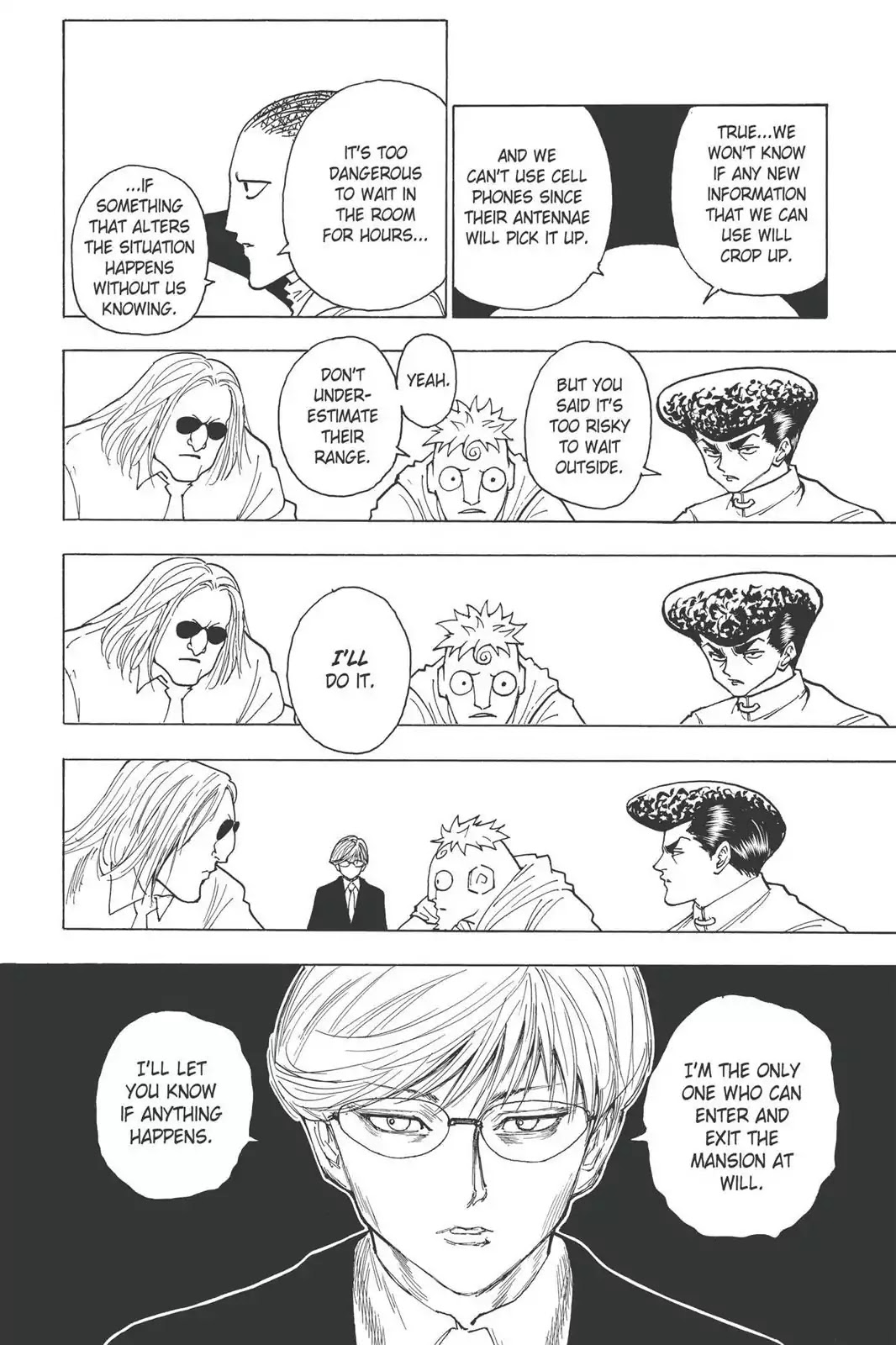 Hunter X Hunter chapter 259 page 8