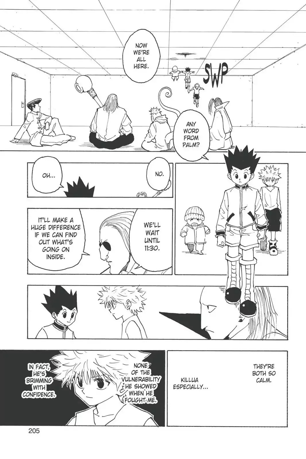 Hunter X Hunter chapter 260 page 5