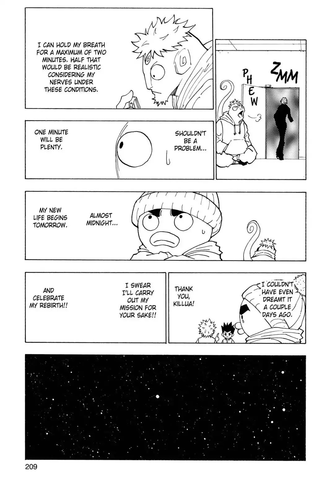 Hunter X Hunter chapter 260 page 9