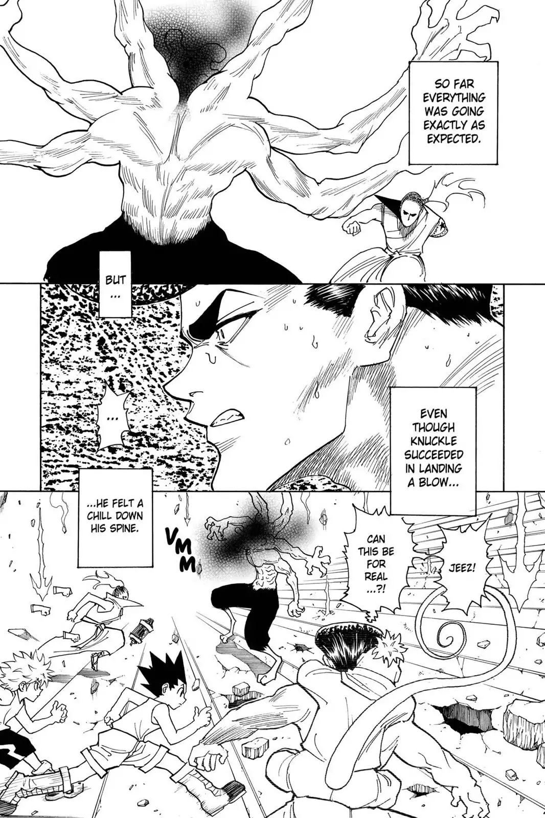 Hunter X Hunter chapter 267 page 4