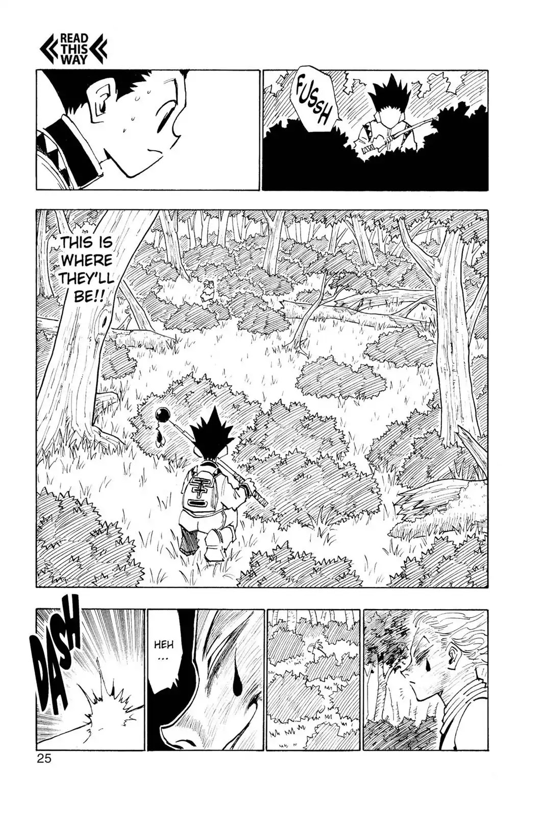 Hunter X Hunter chapter 27 page 25