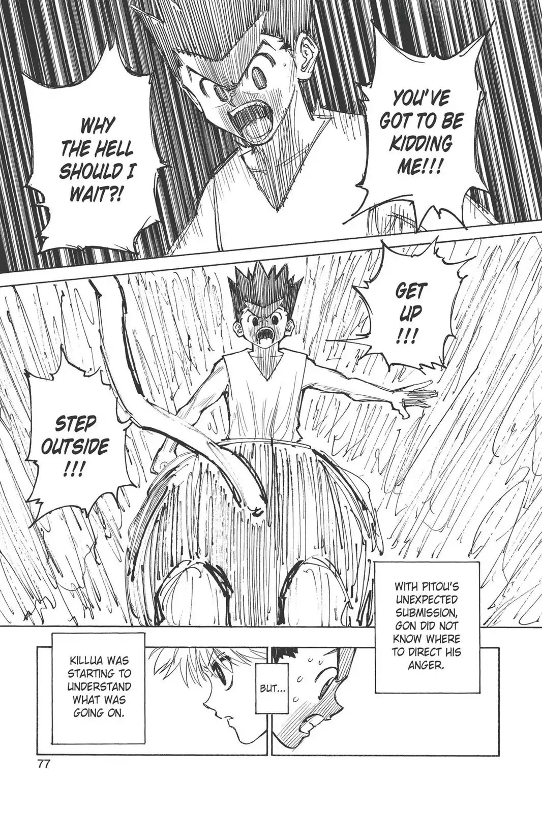 Hunter X Hunter chapter 274 page 10