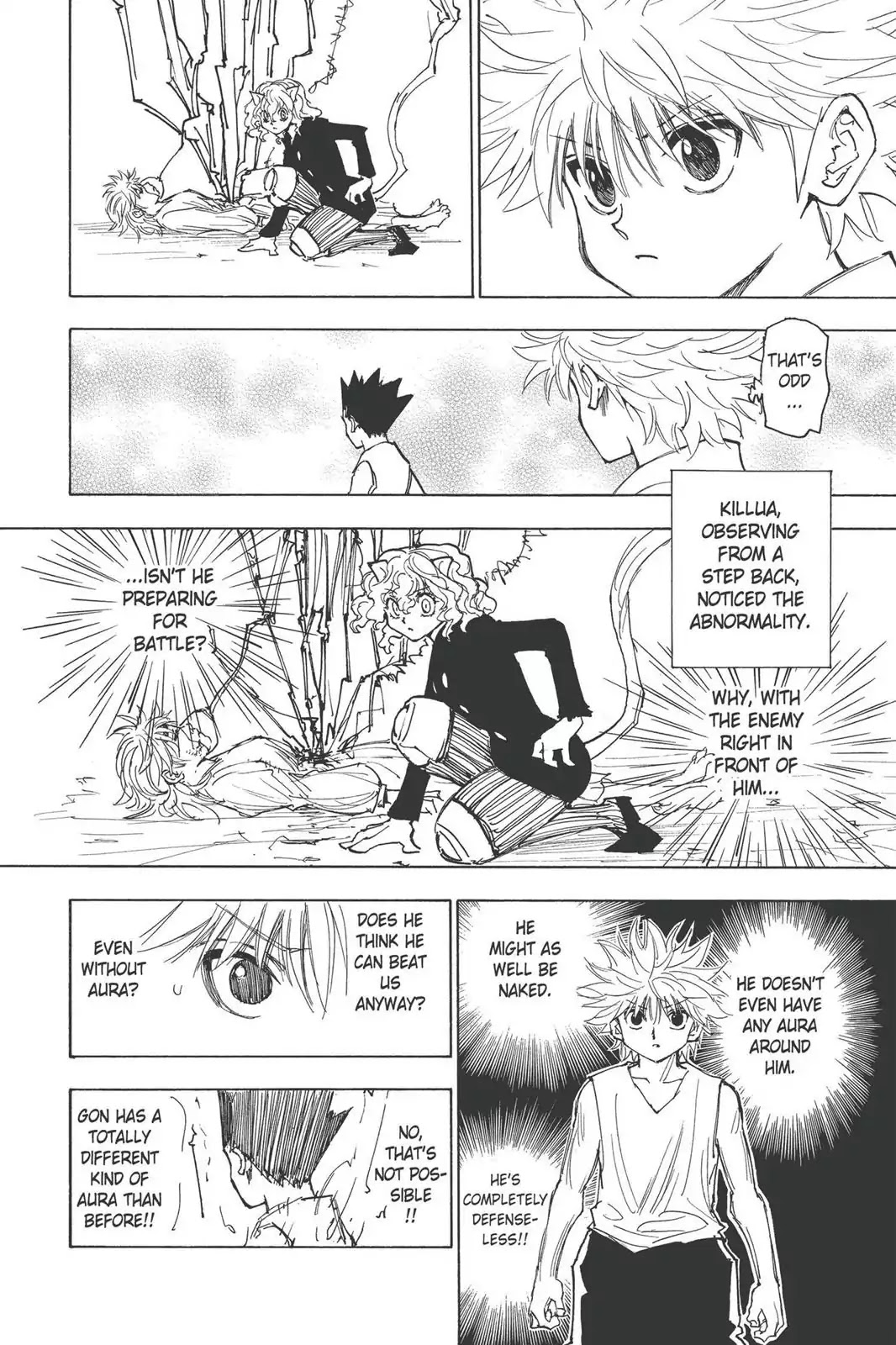 Hunter X Hunter chapter 274 page 3