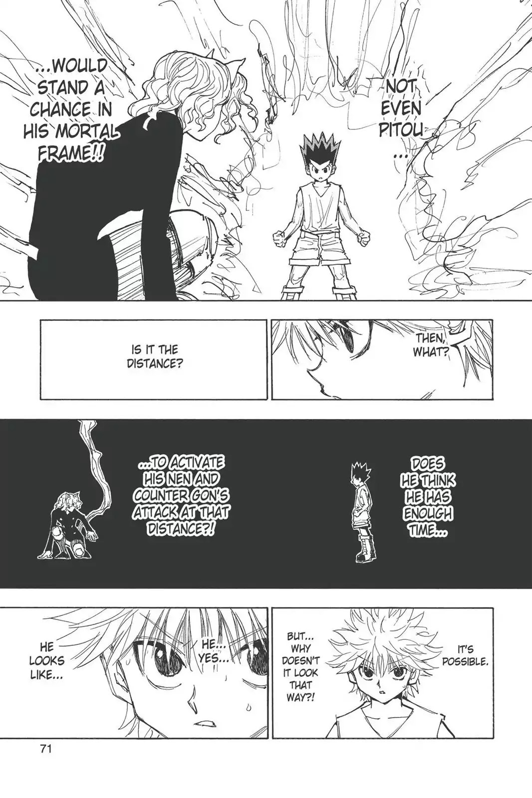 Hunter X Hunter chapter 274 page 4