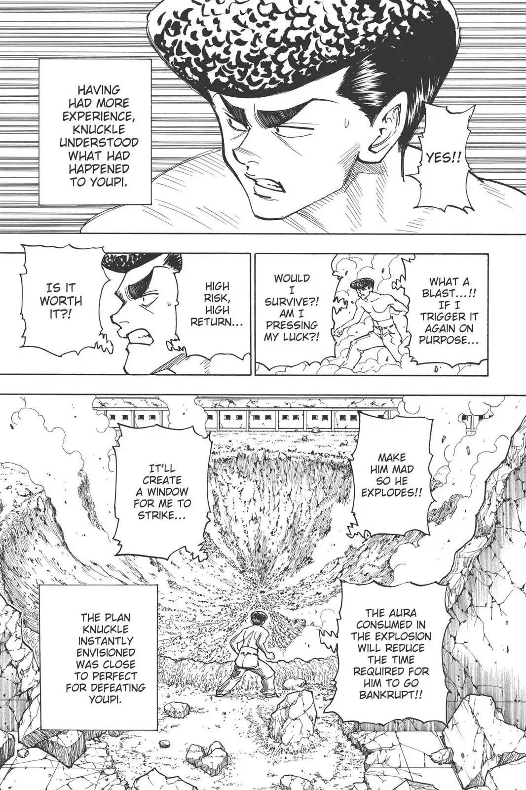 Hunter X Hunter chapter 278 page 8