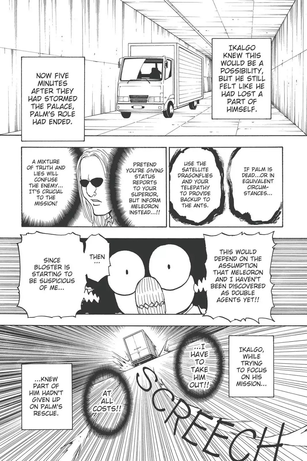 Hunter X Hunter chapter 279 page 13