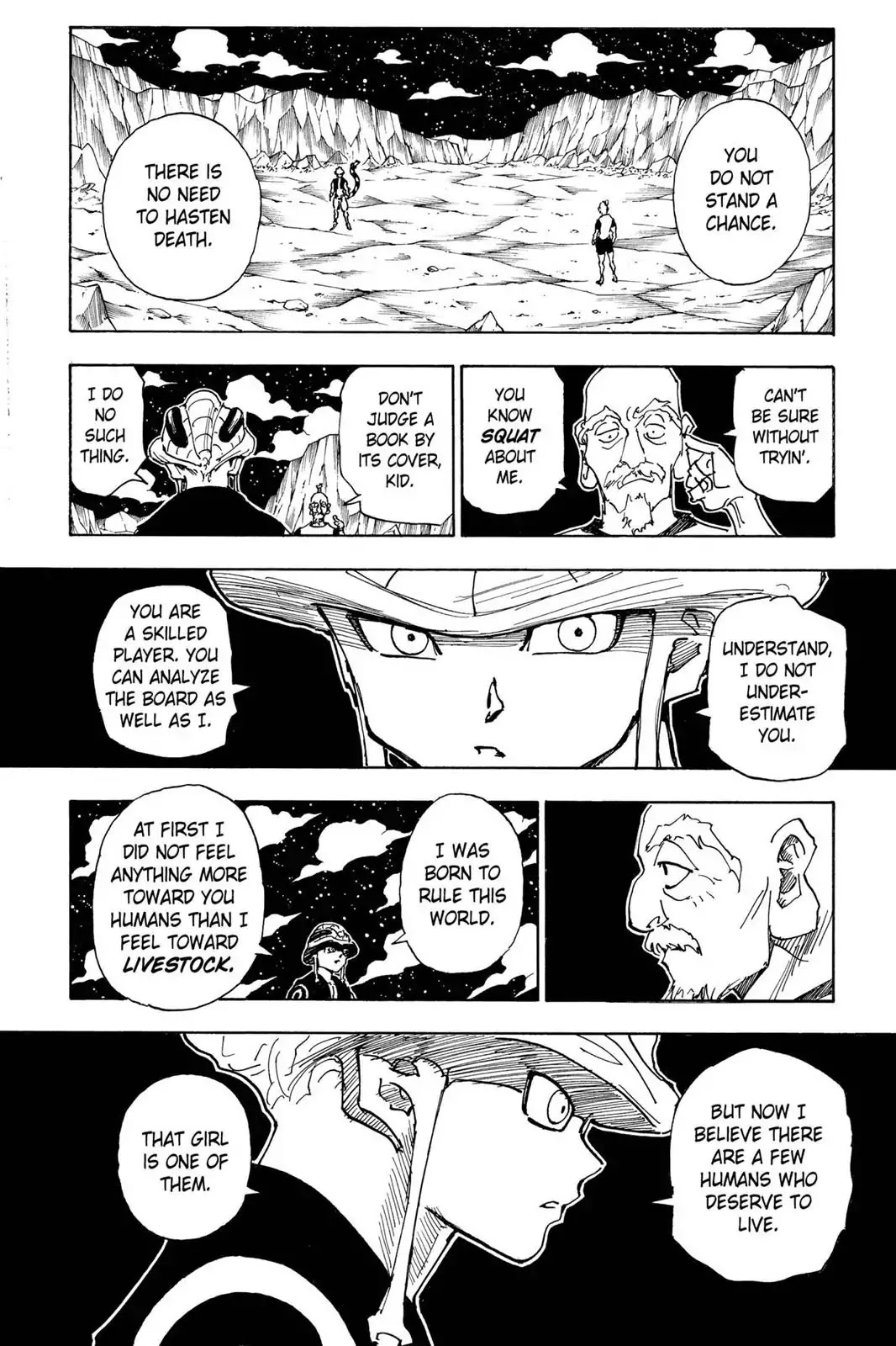 Hunter X Hunter chapter 287 page 16