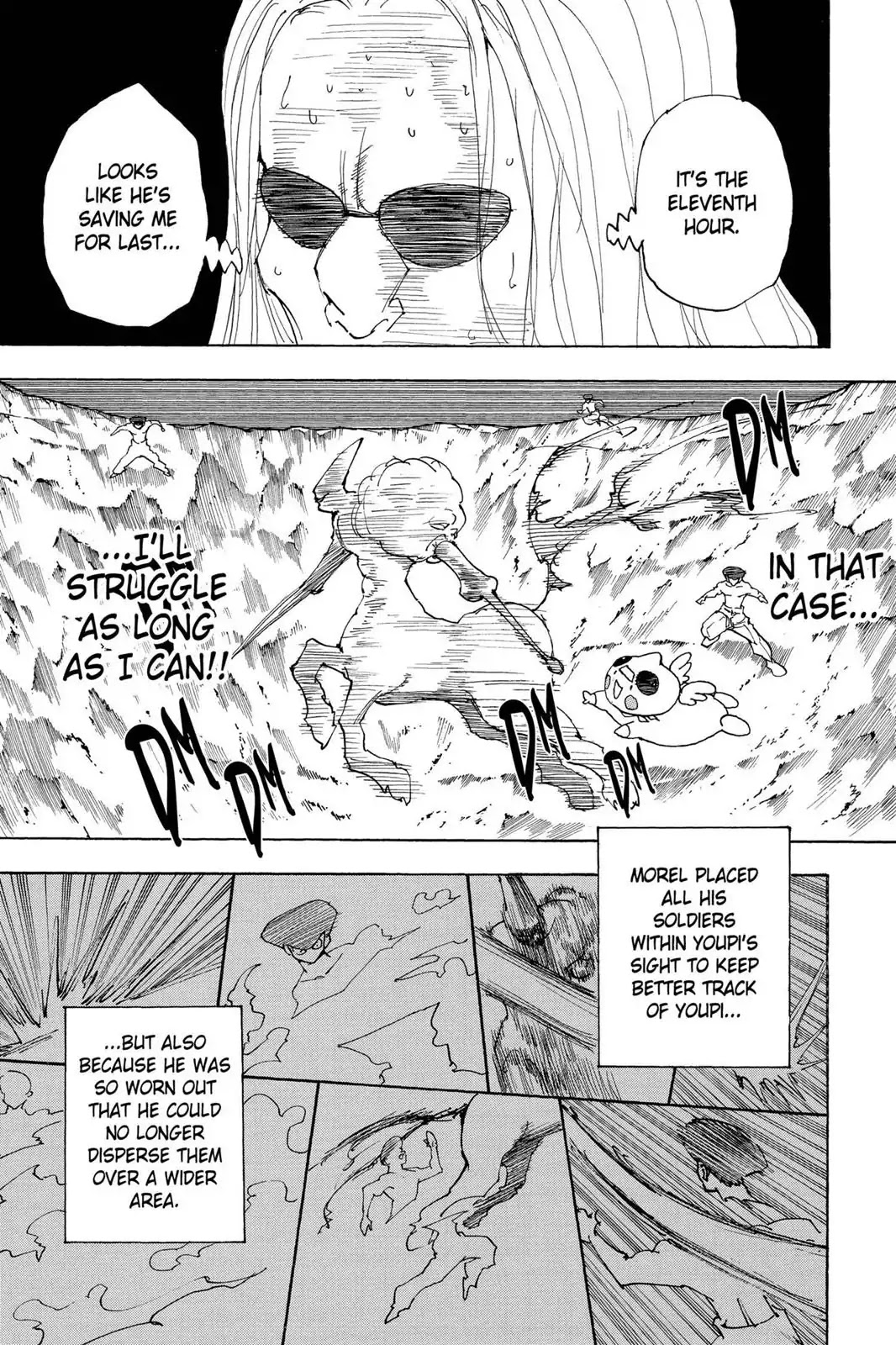 Hunter X Hunter chapter 288 page 13