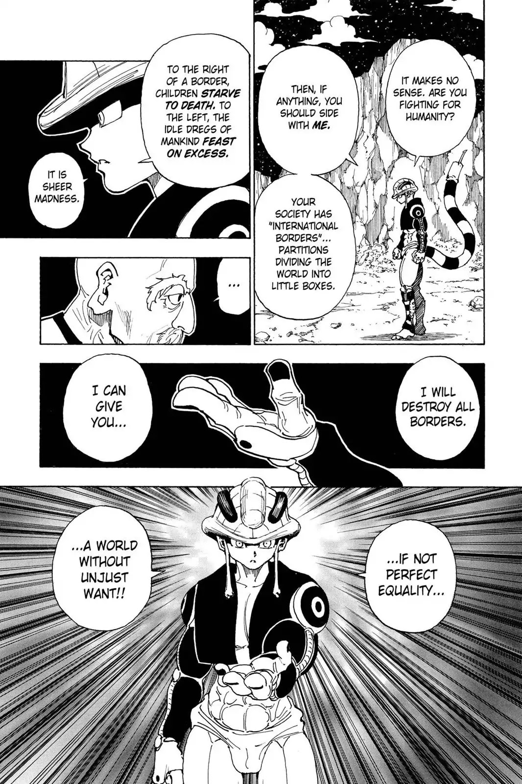 Hunter X Hunter chapter 288 page 5