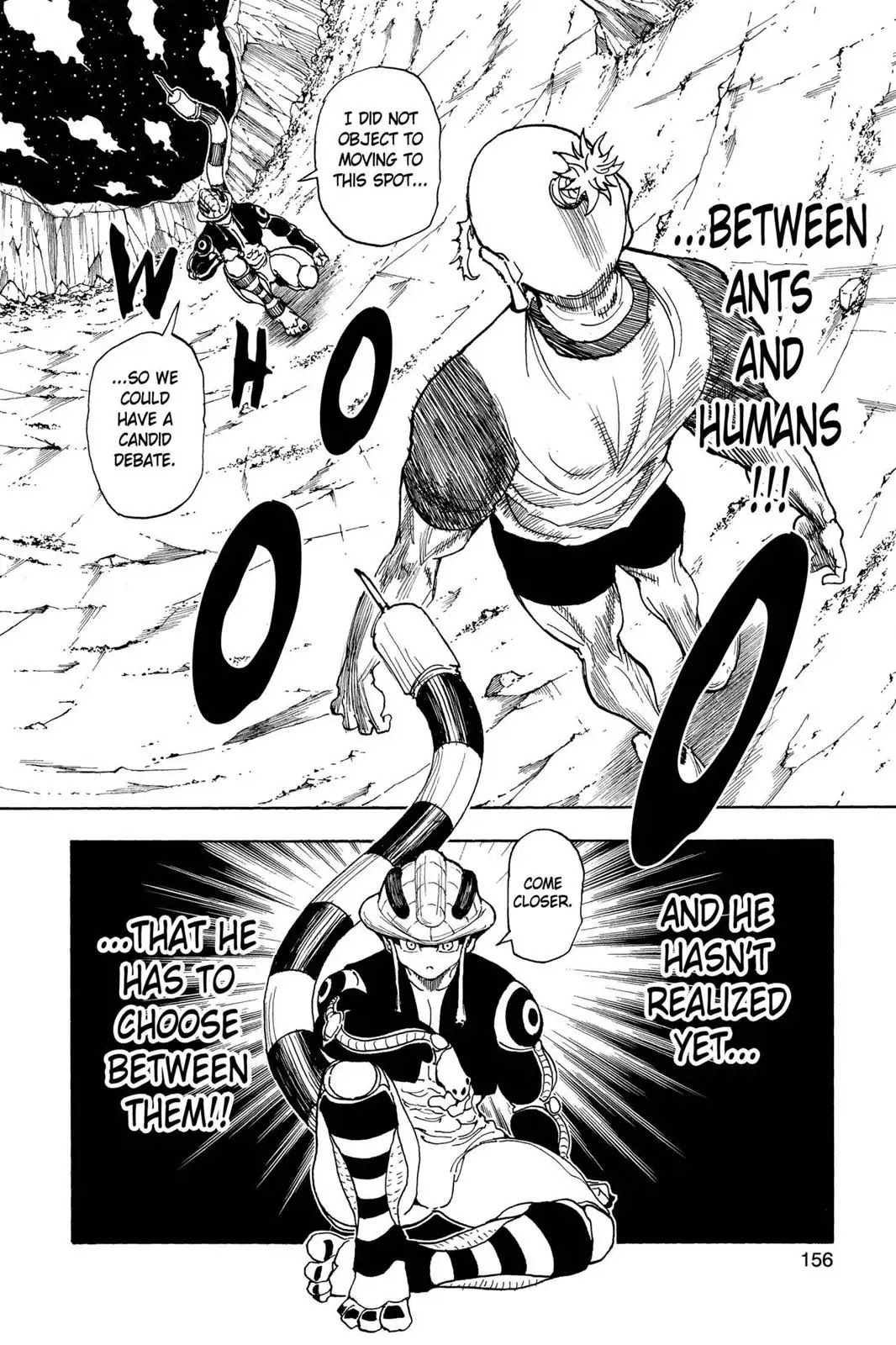 Hunter X Hunter chapter 288 page 7