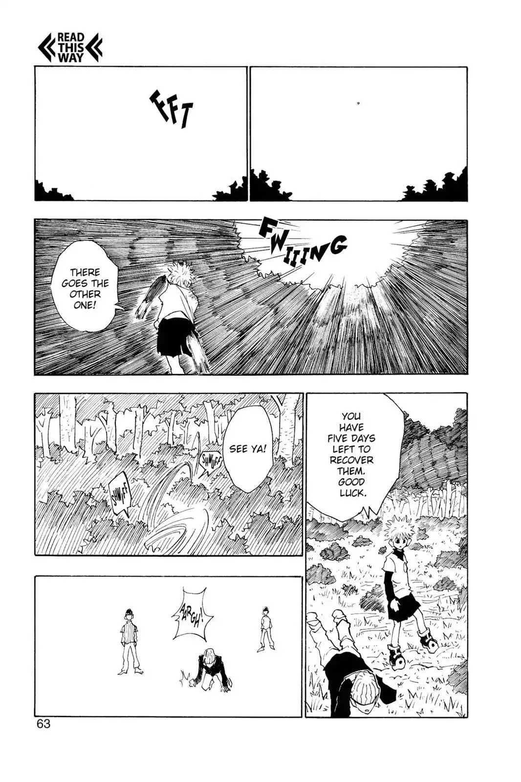 Hunter X Hunter chapter 29 page 17