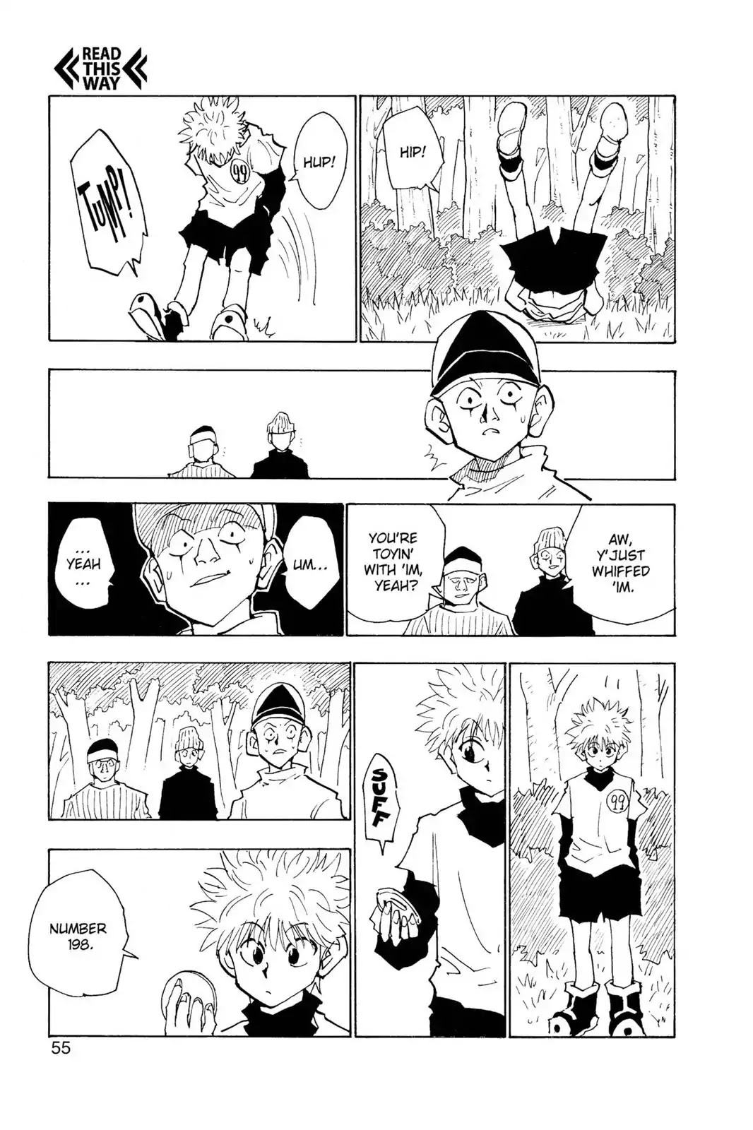 Hunter X Hunter chapter 29 page 9