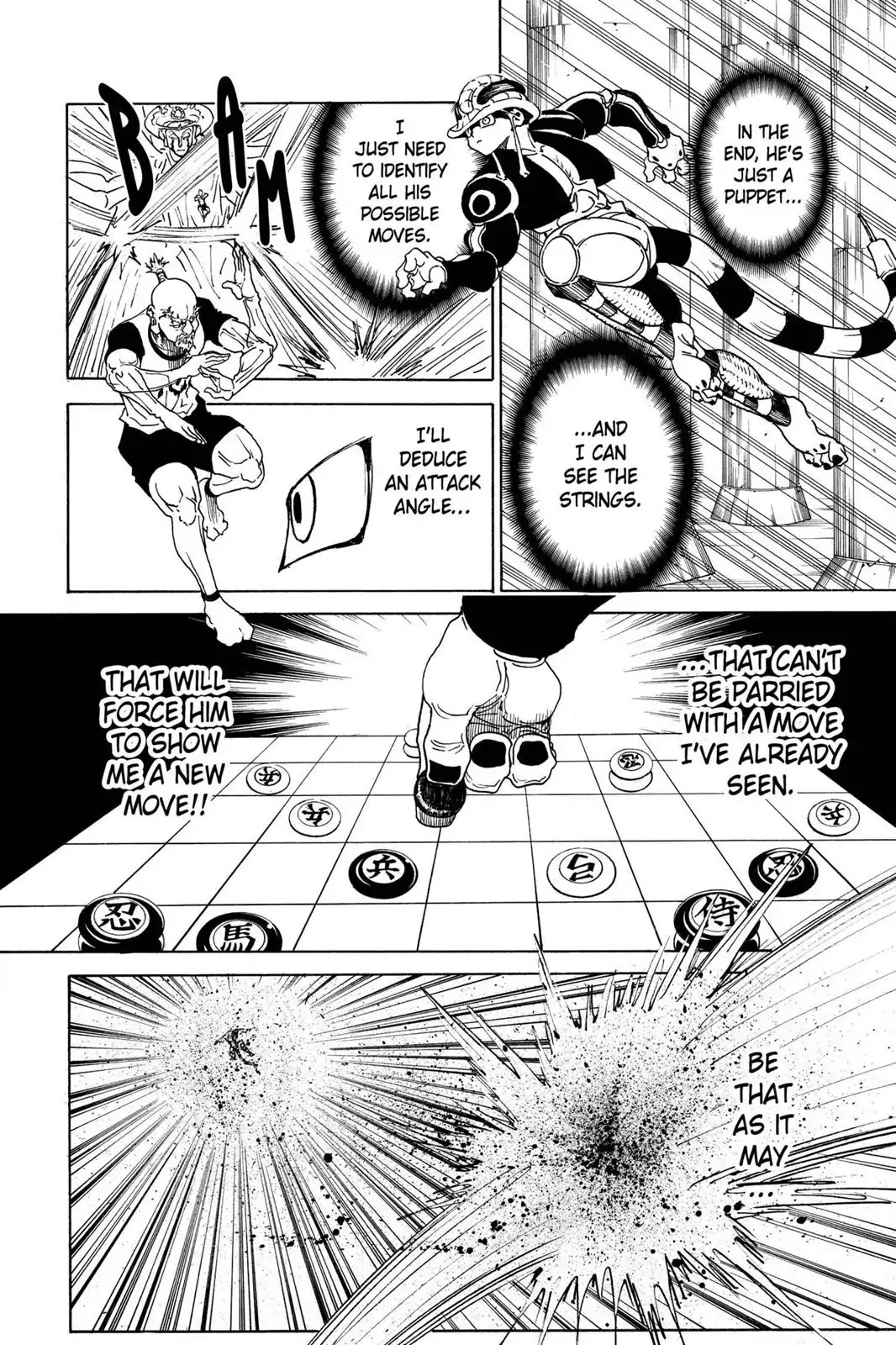 Hunter X Hunter chapter 292 page 12