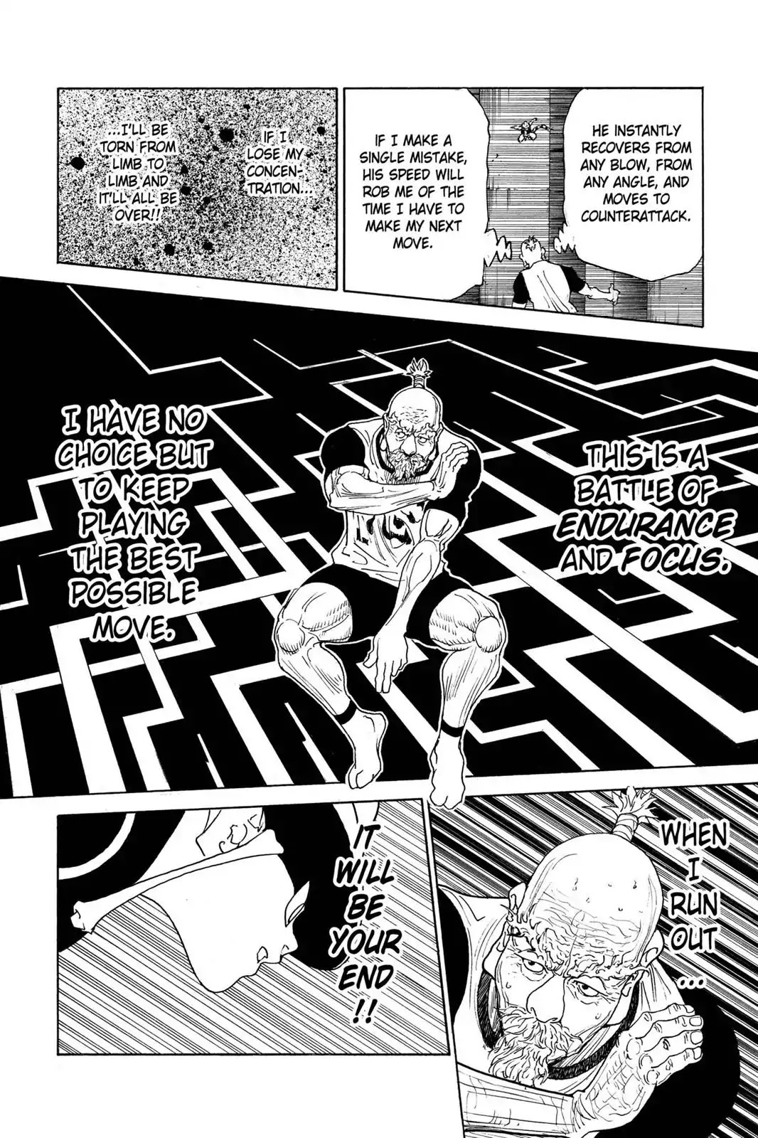 Hunter X Hunter chapter 292 page 16