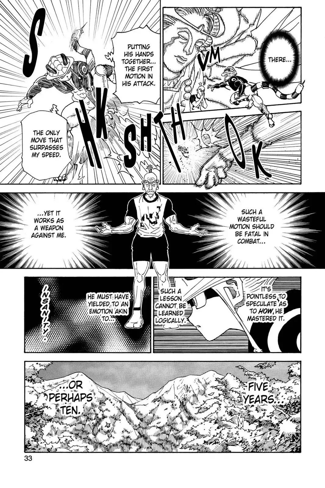 Hunter X Hunter chapter 292 page 6