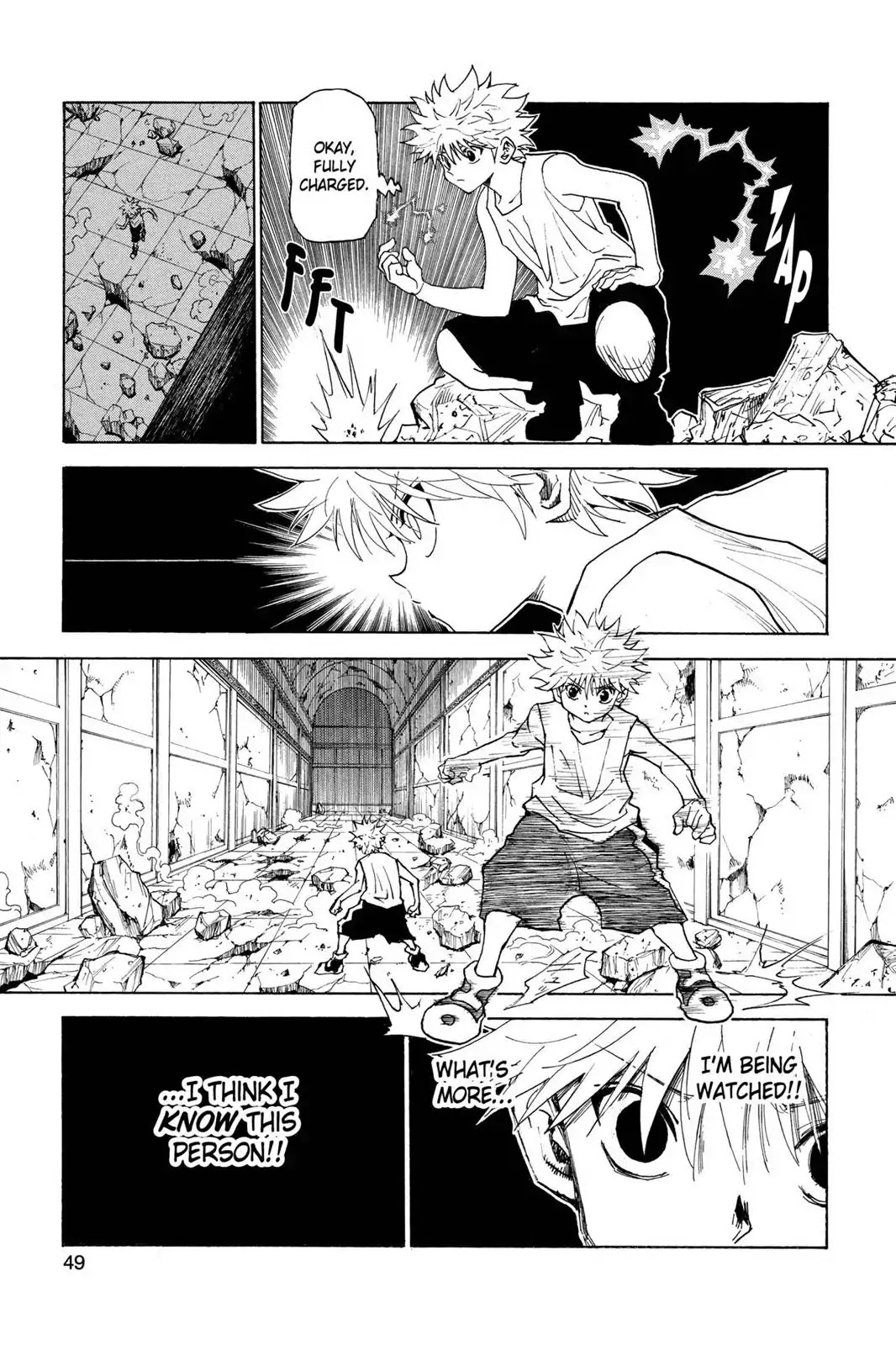 Hunter X Hunter chapter 293 page 3