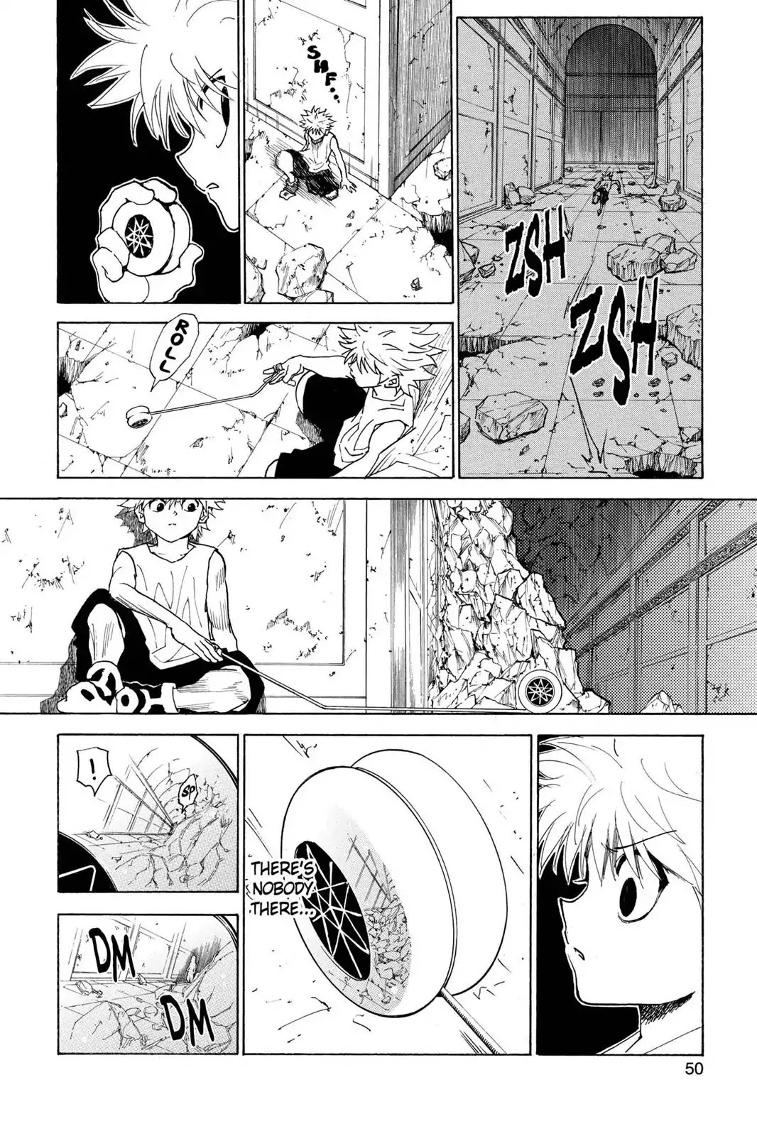 Hunter X Hunter chapter 293 page 4