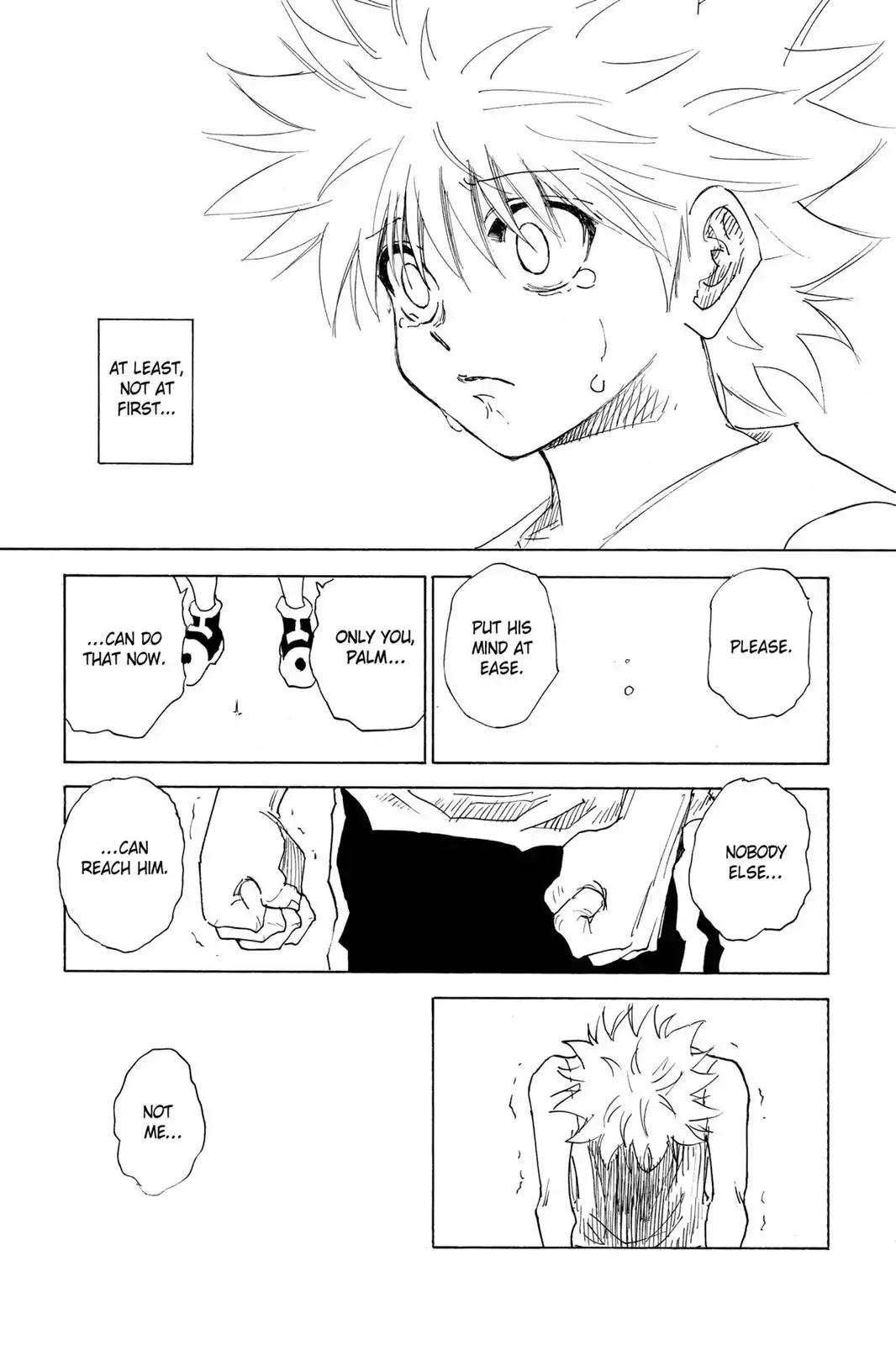 Hunter X Hunter chapter 294 page 7