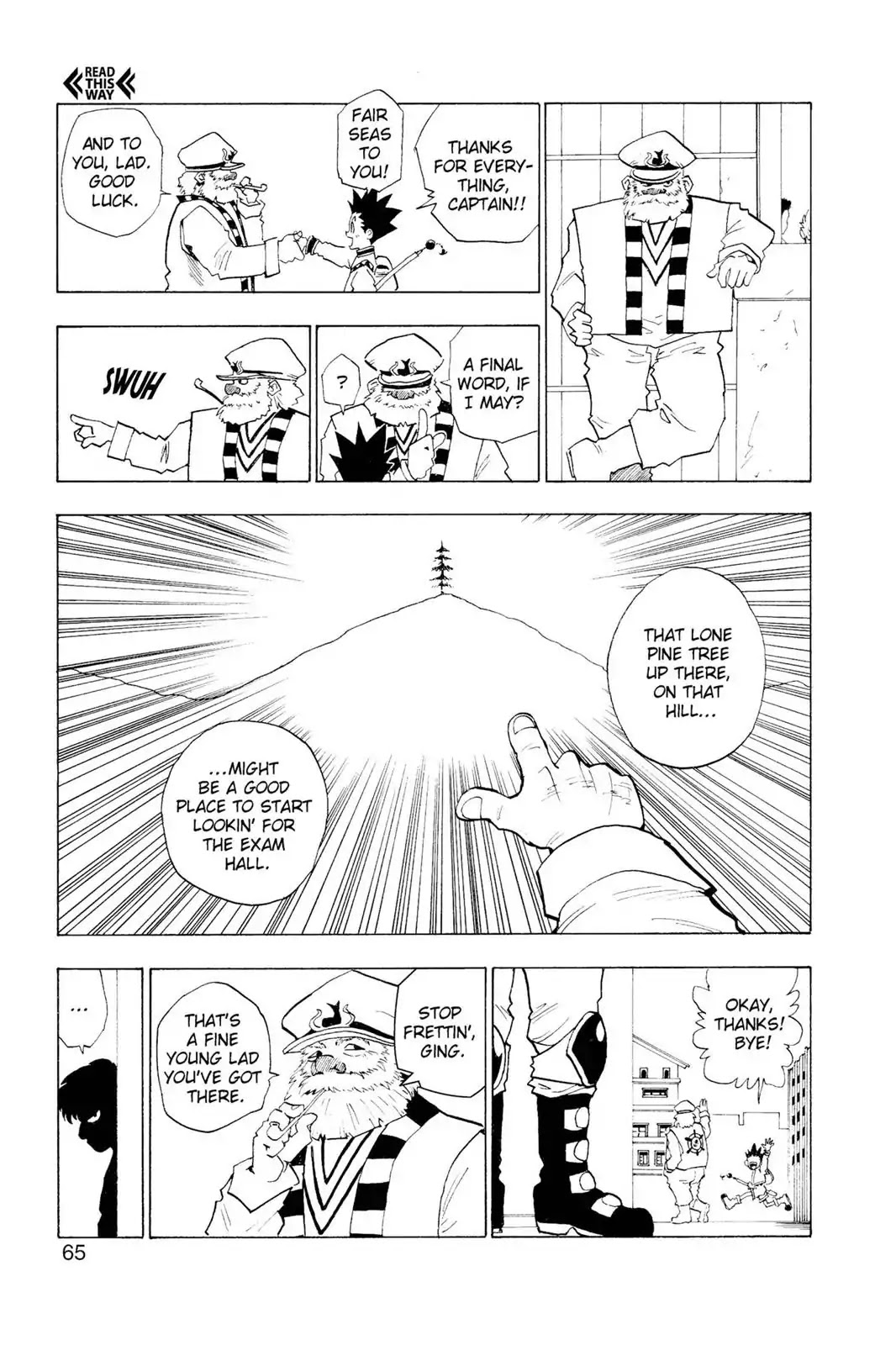 Hunter X Hunter chapter 3 page 3