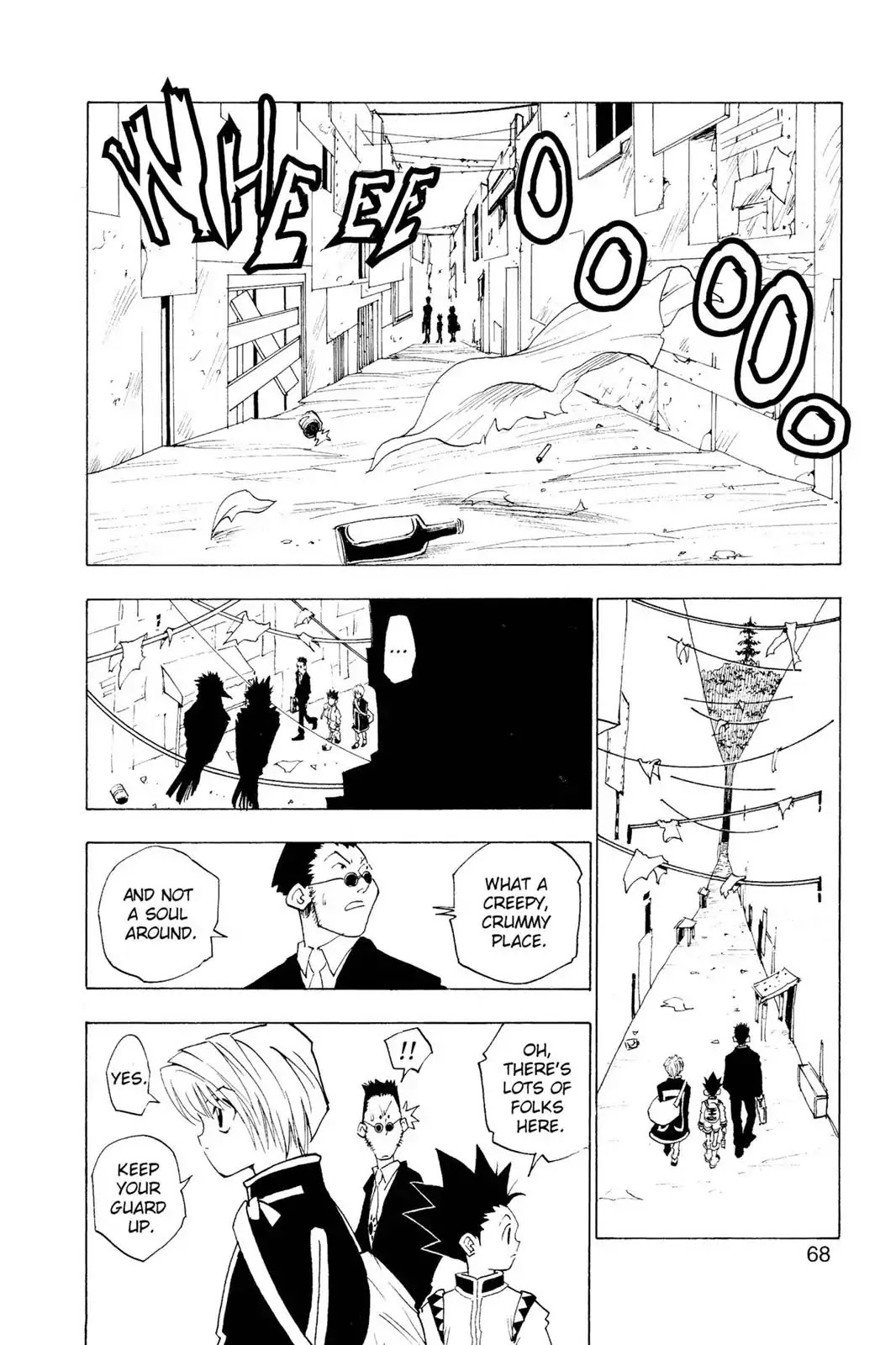 Hunter X Hunter chapter 3 page 6