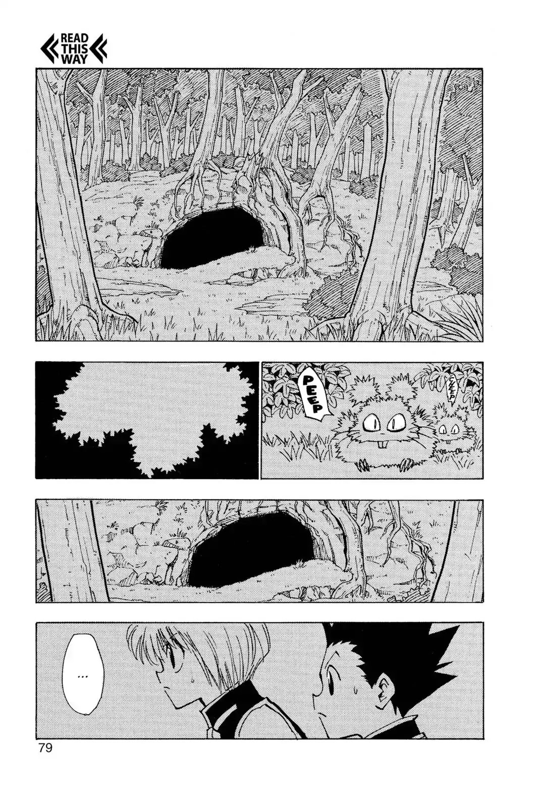 Hunter X Hunter chapter 30 page 13