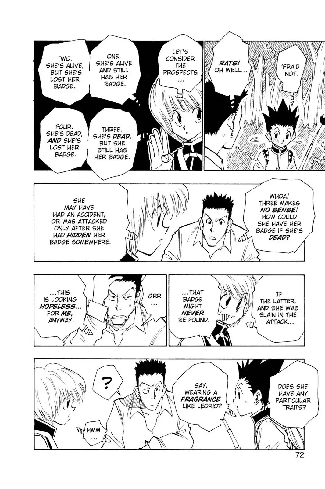 Hunter X Hunter chapter 30 page 6