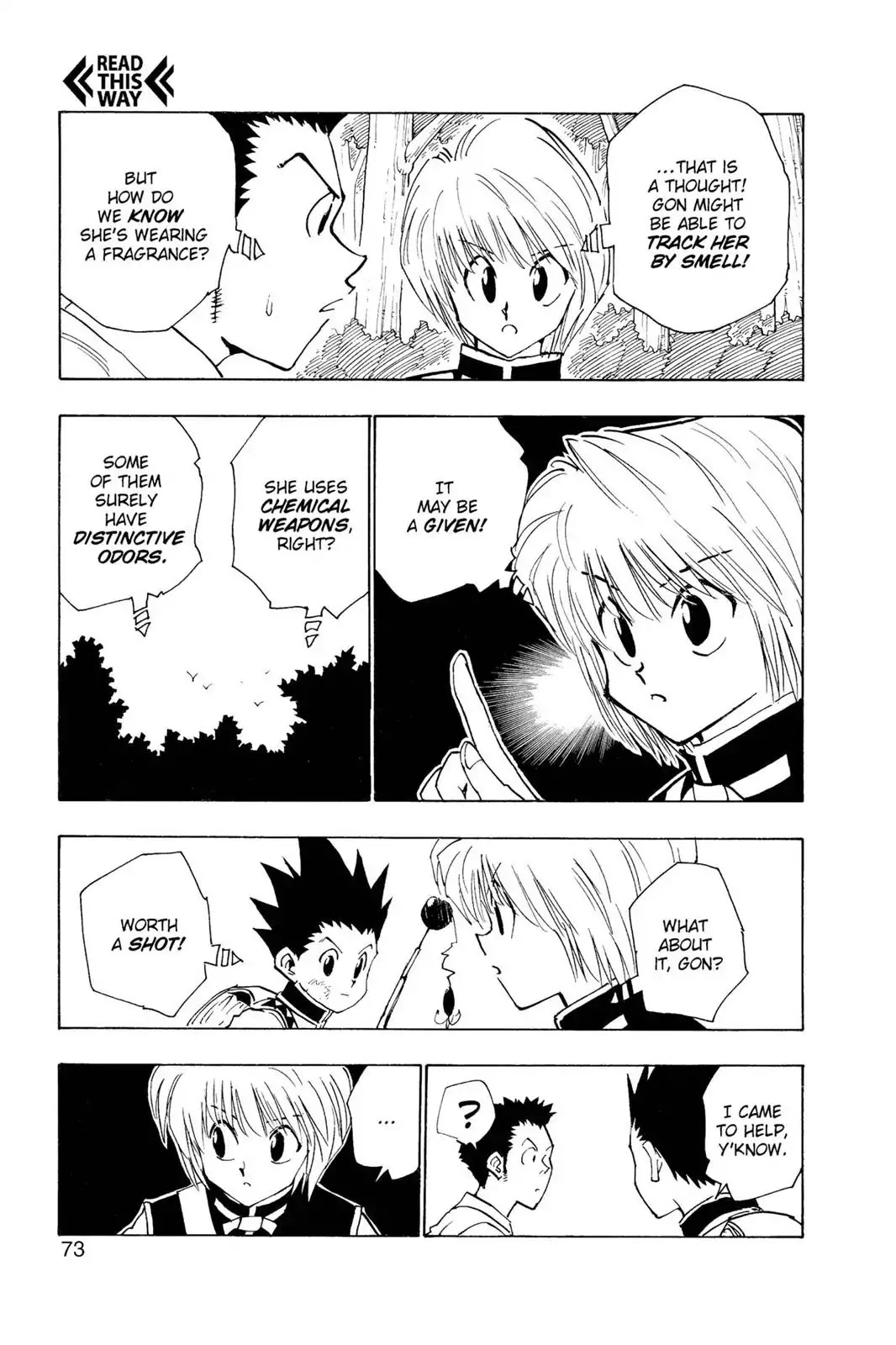 Hunter X Hunter chapter 30 page 7