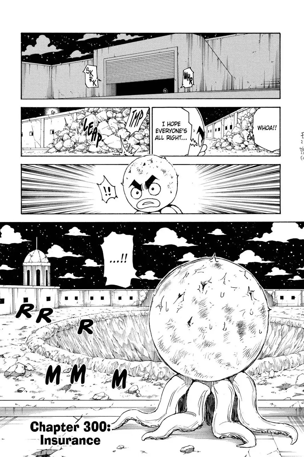 Hunter X Hunter chapter 300 page 1