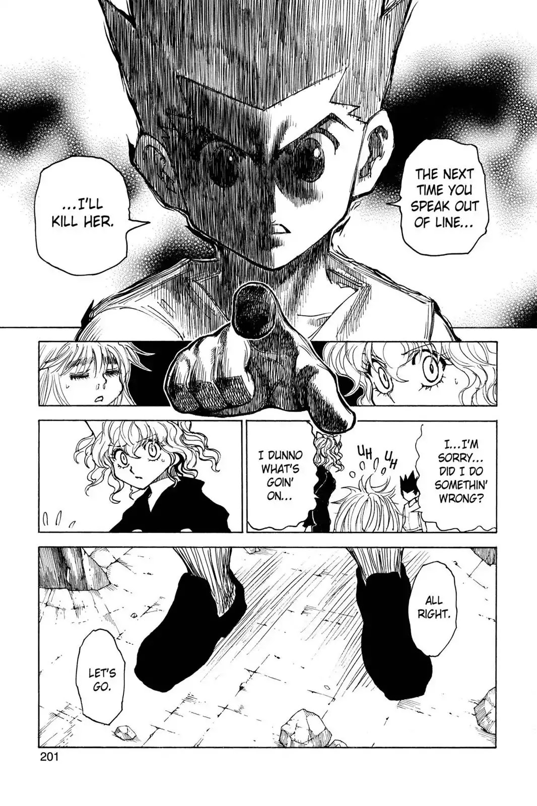 Hunter X Hunter chapter 300 page 12