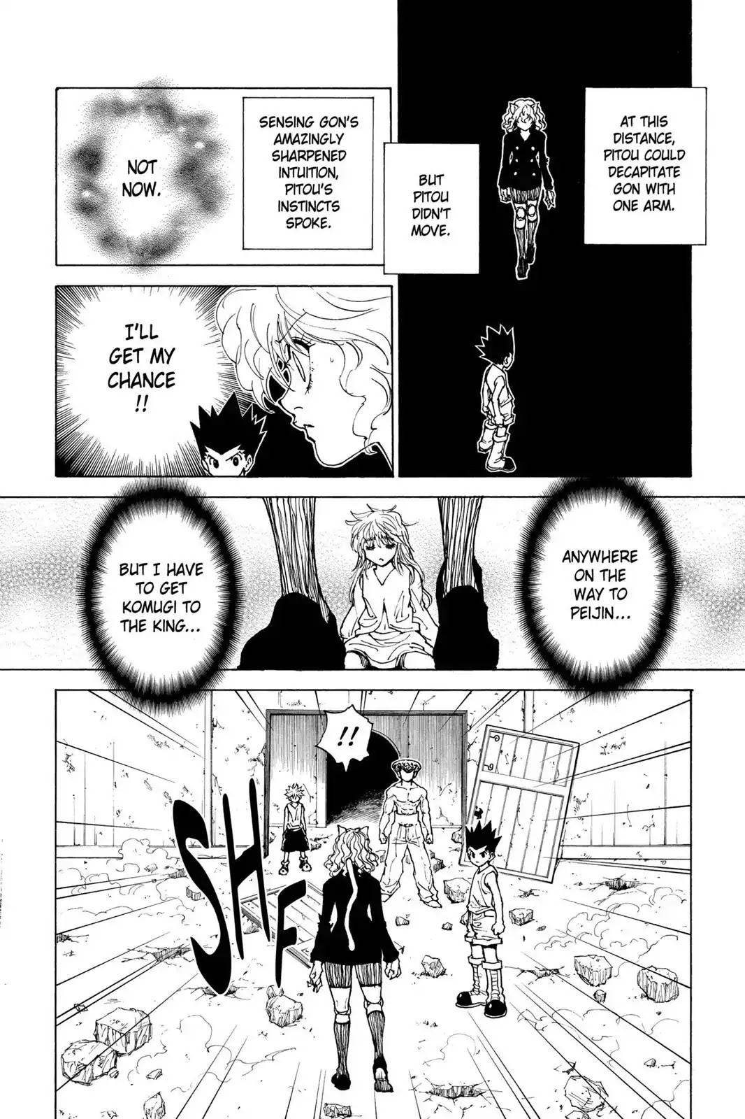 Hunter X Hunter chapter 300 page 13