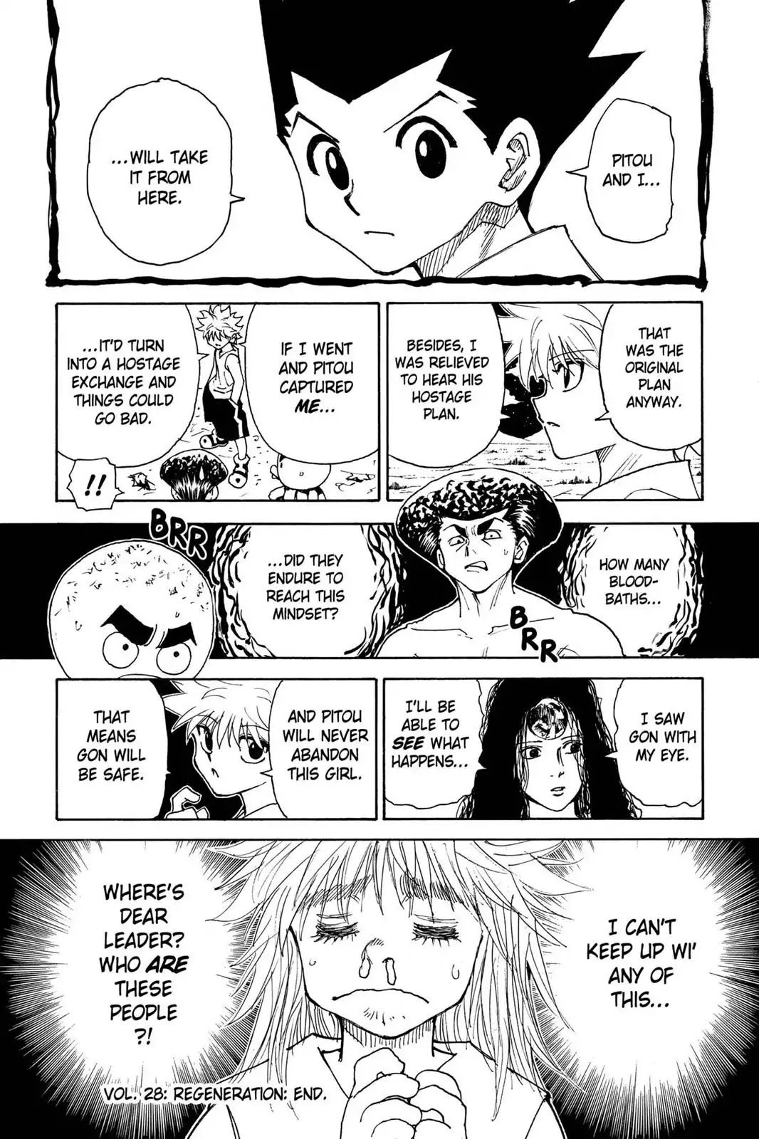 Hunter X Hunter chapter 300 page 18