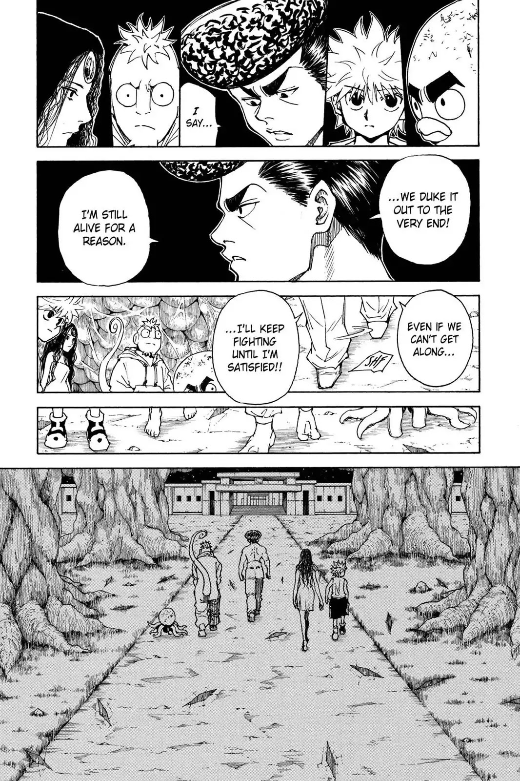 Hunter X Hunter chapter 300 page 7