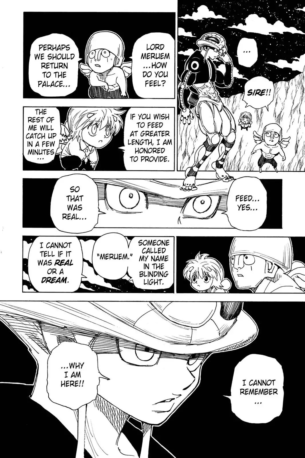 Hunter X Hunter chapter 301 page 10