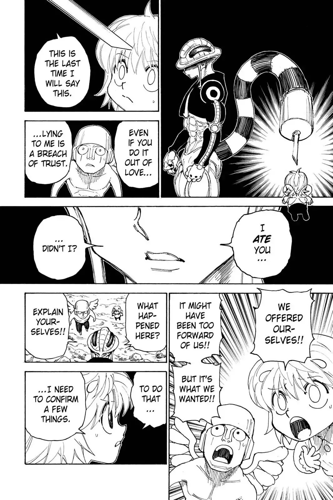 Hunter X Hunter chapter 301 page 12