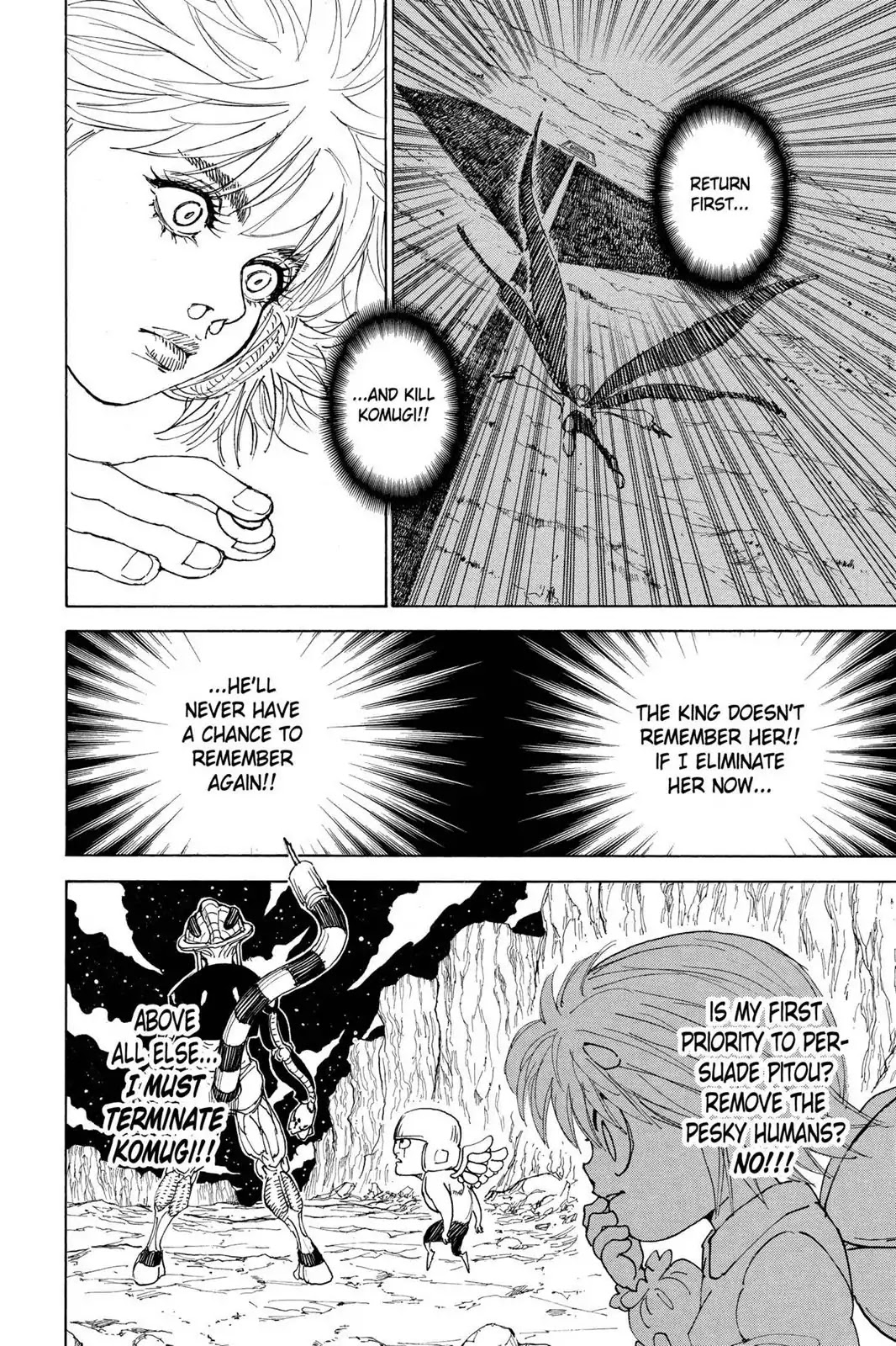 Hunter X Hunter chapter 301 page 16