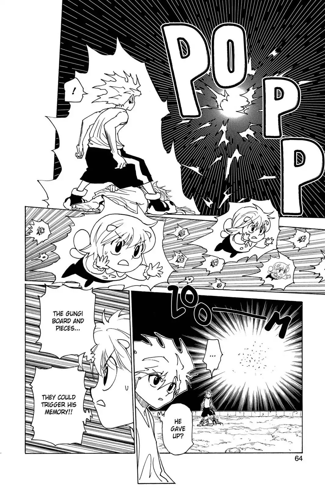 Hunter X Hunter chapter 303 page 17