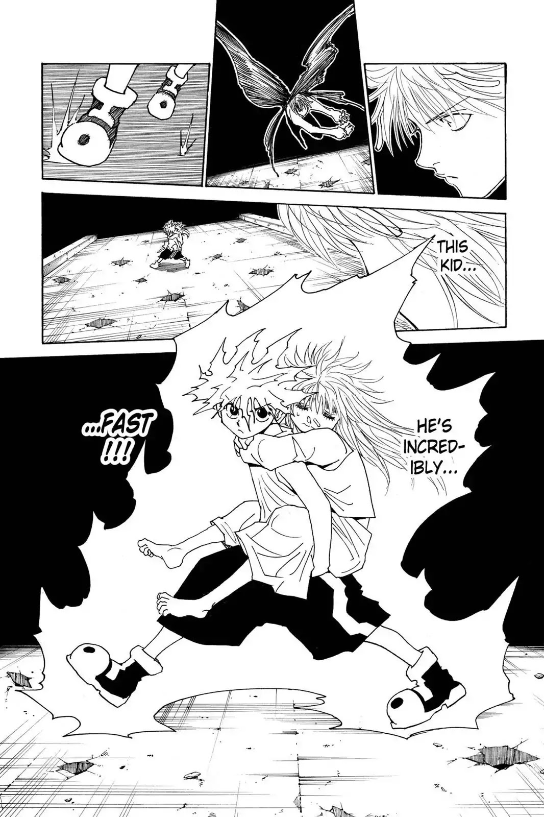 Hunter X Hunter chapter 303 page 2