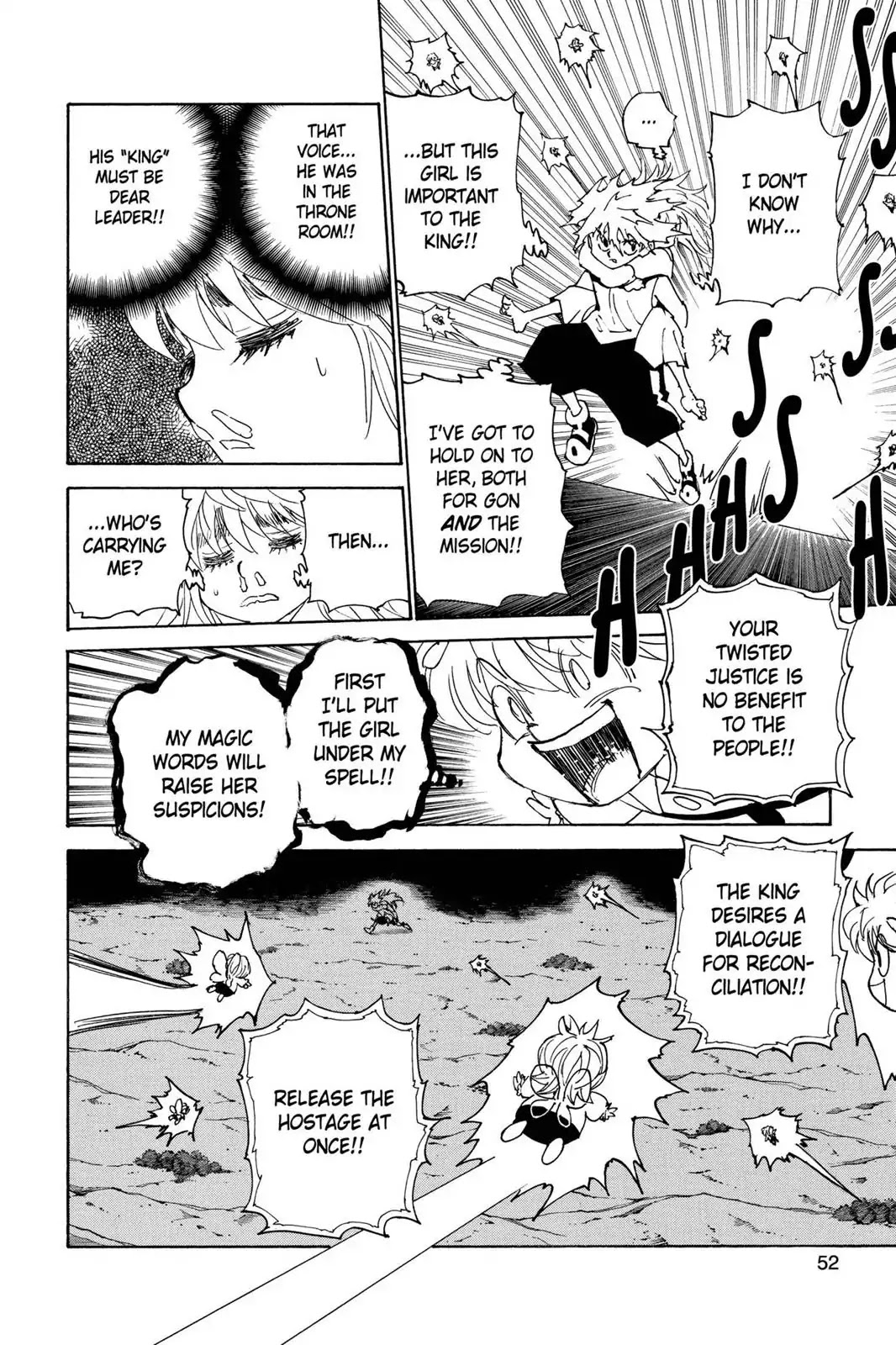 Hunter X Hunter chapter 303 page 6