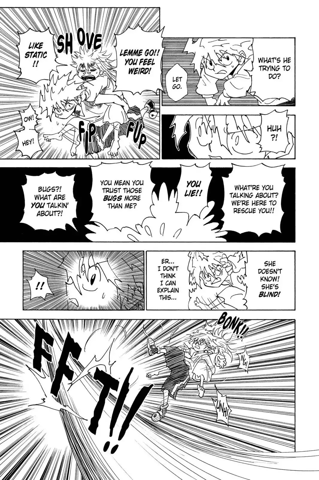 Hunter X Hunter chapter 303 page 7