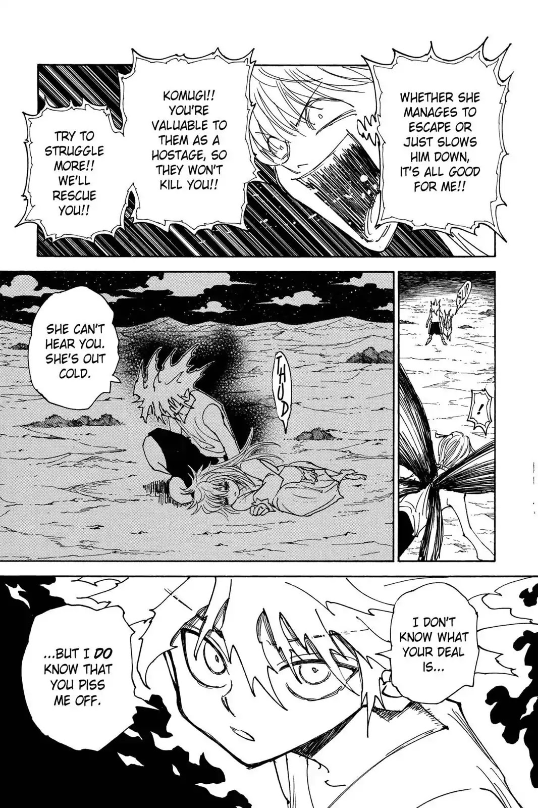 Hunter X Hunter chapter 303 page 9