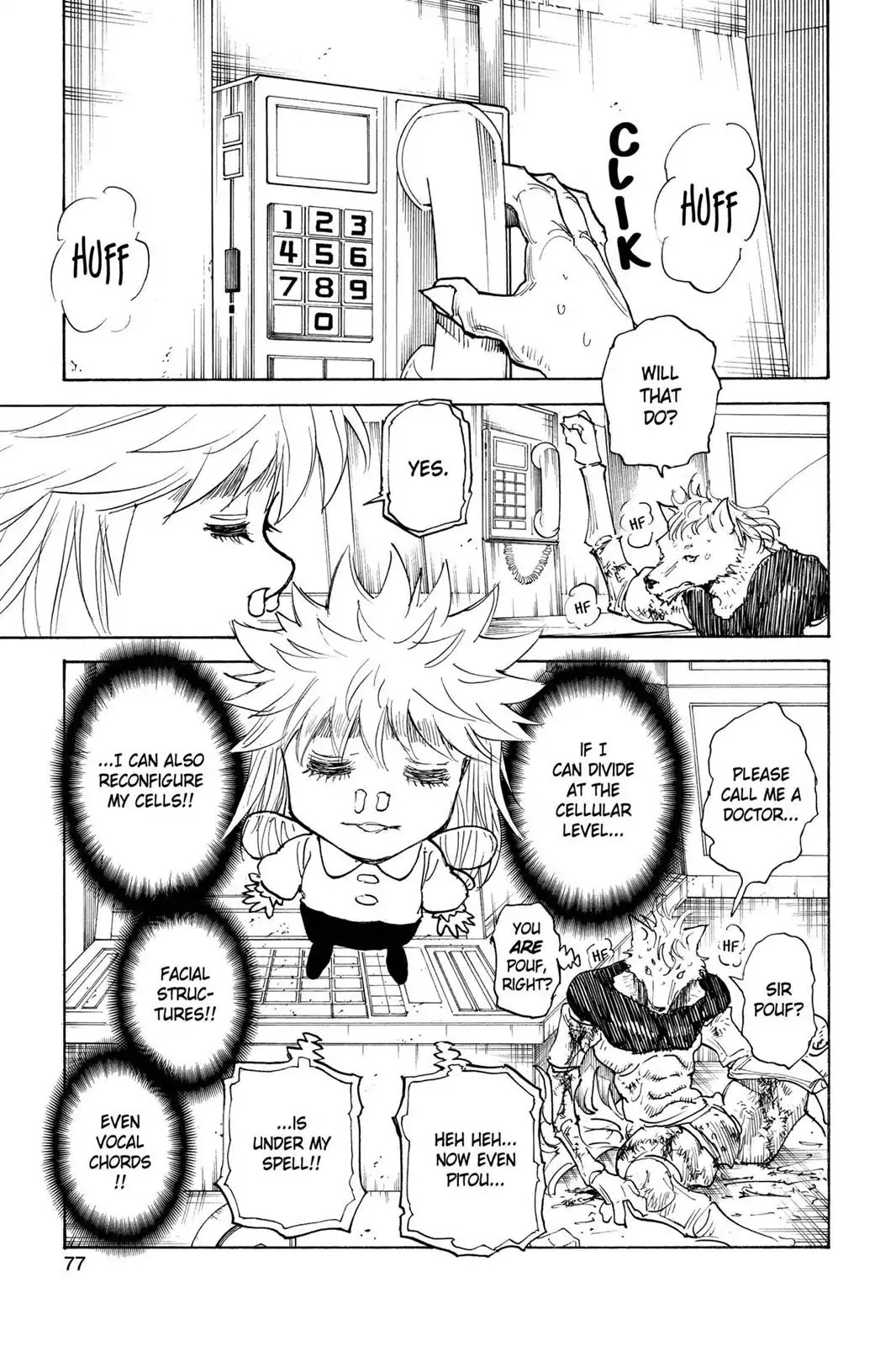 Hunter X Hunter chapter 304 page 10