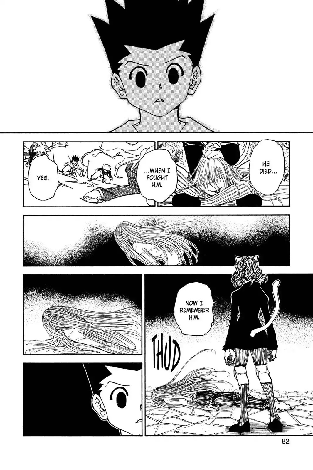 Hunter X Hunter chapter 304 page 14