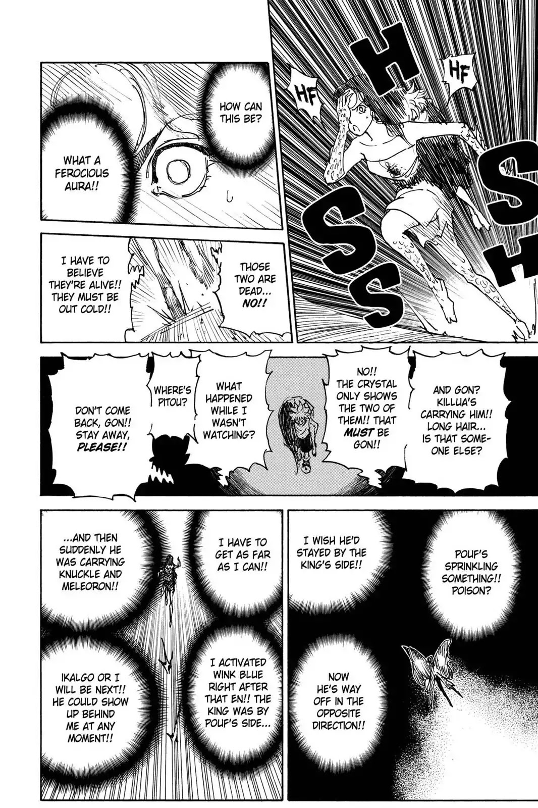 Hunter X Hunter chapter 309 page 10