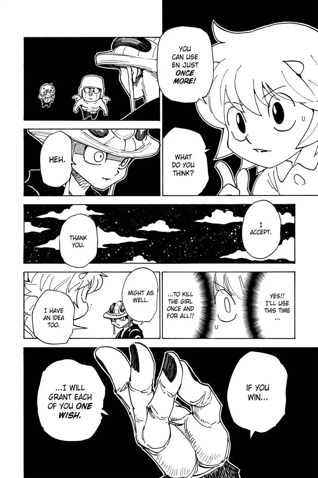 Hunter X Hunter chapter 309 page 4