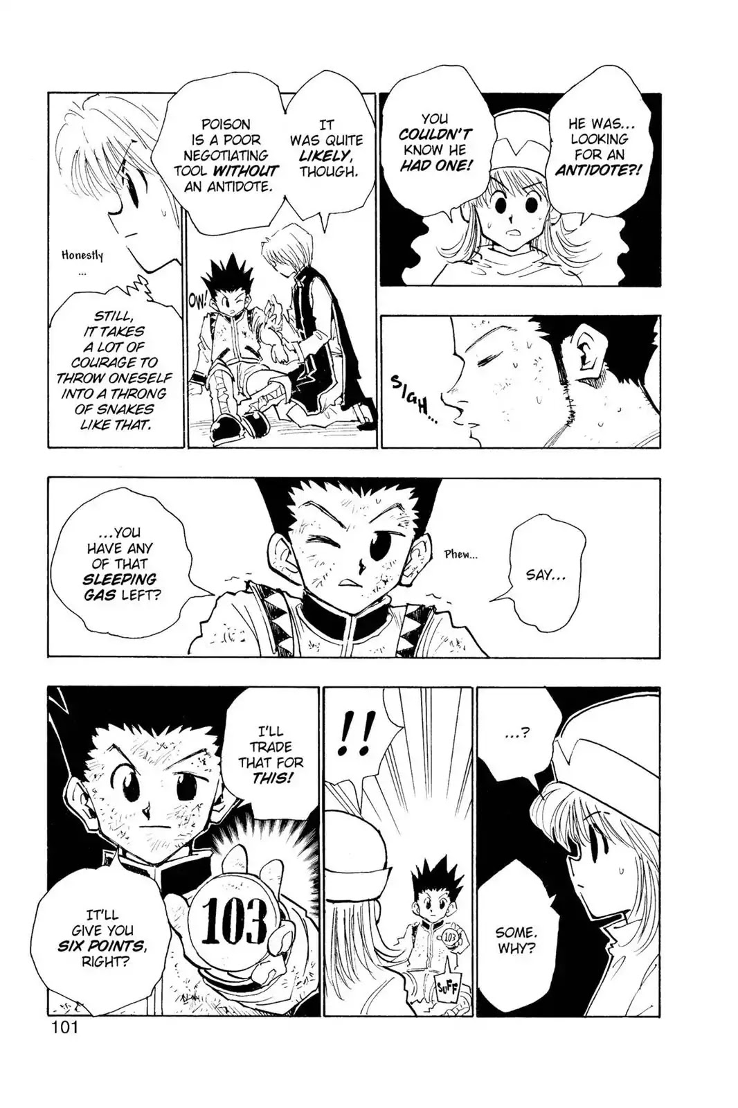 Hunter X Hunter chapter 31 page 15