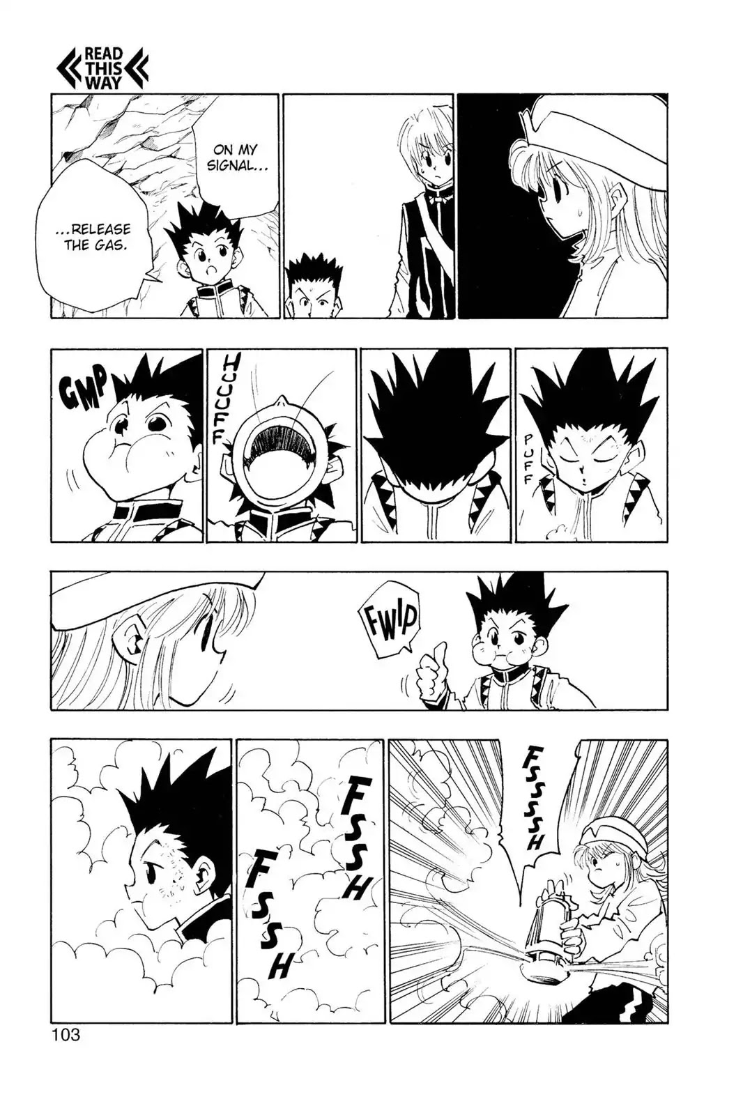 Hunter X Hunter chapter 31 page 17