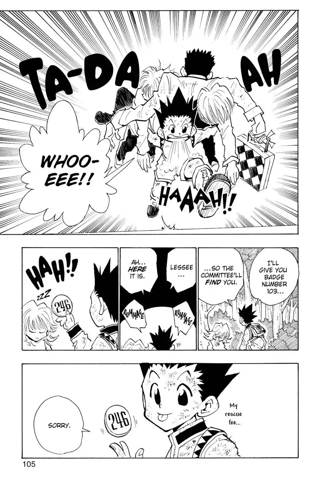 Hunter X Hunter chapter 31 page 19